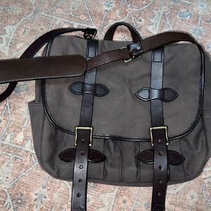 Filson Medium Rugged Twill Field Bag - a classic piece, $495 new